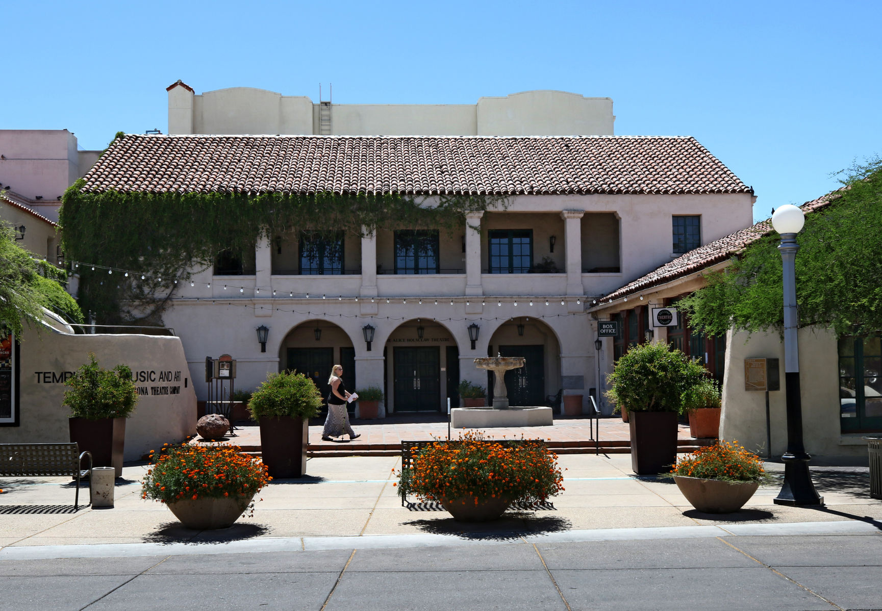 Temple of Music and Art